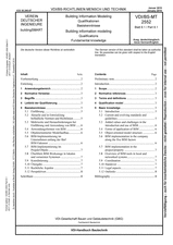 Building Information Modeling - Qualifikationen - Basiskenntnisse