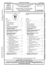 Funktionale Sicherheit in der Prozessindustrie - Planung, Errichtung und Betrieb von PLT-Sicherheitsfunktionen