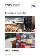 Brandschutz in Sägewerken