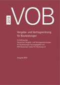 Produktabbildung: VOB Gesamtausgabe 2019