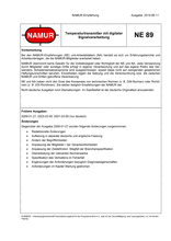 Temperaturtransmitter mit digitaler Signalverarbeitung