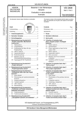 Bewerten in der Wertanalyse - Beispiele