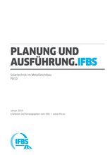 Planung und Ausführung (PA) - Fachregel 10: Solartechnik im Metallleichtbau
