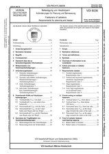 Befestigung von Heizkörpern - Anforderungen für Planung und Bemessung
