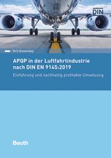 APQP in der Luftfahrtindustrie nach DIN EN 9145:2019