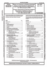 Messen von Emissionen an Kleinfeuerungsanlagen - Messen an Feuerungsanlagen für gasförmige oder flüssige Brennstoffe mit einer Feuerungswärmeleistung von 1 MW bis weniger als 10 MW