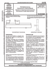 Prüfmittelüberwachung - Prüfanweisung für Längeneinstellgeräte