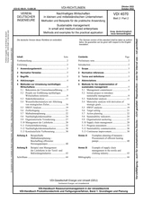 Nachhaltiges Wirtschaften in kleinen und mittelständischen Unternehmen - Methoden und Beispiele für die praktische Anwendung