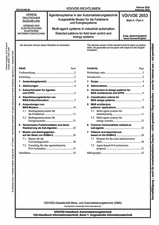 Agentensysteme in der Automatisierungstechnik - Ausgewählte Muster für die Feldebene und Energiesysteme
