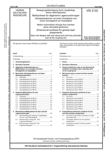 Bewegungsübertragung durch viergliedrige ebene Gelenkgetriebe - Maßsynthese für allgemeine Lagenzuordnungen - Getriebebauformen mit einem Drehgelenk und einem Schubgelenk am Koppelglied
