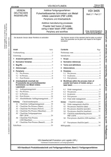 Additive Fertigungsverfahren - Pulverbettbasiertes Schmelzen von Metall mittels Laserstrahl (PBF-LB/M) - Peripherie und Arbeitsabläufe