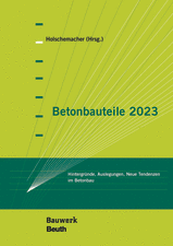 Betonbauteile 2023