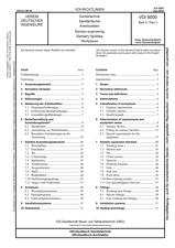 Sanitärtechnik - Sanitärräume - Arbeitsstätten