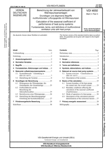 Berechnung der Jahresarbeitszahl von Wärmepumpenanlagen - Grundlagen und allgemeine Begriffe multifunktionaler Lüftungsgeräte mit Wärmepumpen