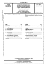 Produktdatenaustausch in der technischen Gebäudeausrüstung - Elektrische Infrastrukturverkabelung (Energie- und Kommunikationsnetz)