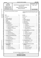 Baudenkmale und denkmalwerte Gebäude - Baukonstruktion