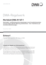 Abscheider- und Rückstausicherungsanlagen in der Grundstücksentwässerung: Einbau, Betrieb, Wartung und Kontrolle - Teil 1: Rechtliche und technische Bestimmungen