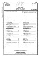 Energy systems - Combined heat and power - Allocation and evaluation