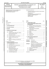 Betreiben und Instandhalten von Gebäuden und gebäudetechnischen Anlagen - Raumlufttechnische Anlagen