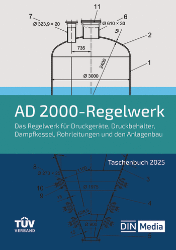 Produktabbildung: AD 2000-Regelwerk