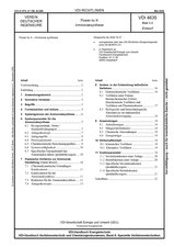 Power-to-X - Ammoniaksynthese