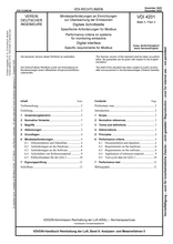 Performance criteria on systems for monitoring emissions - Digital interface - Specific requirements for Modbus