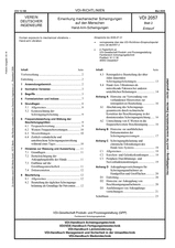 Einwirkung mechanischer Schwingungen auf den Menschen - Hand-Arm-Schwingungen