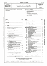 Principles for the planning, design, and operation of electrolysers