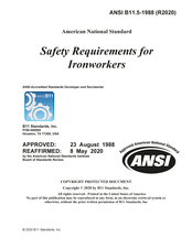 Safety Requirements for Ironworkers