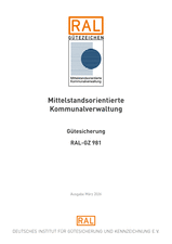 Mittelstandsorientierte Kommunalverwaltung - Gütesicherung