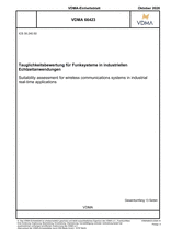 Suitability assessment for wireless communications systems in industrial real-time applications