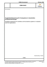 Suitability assessment for wireless communications systems in industrial real-time applications