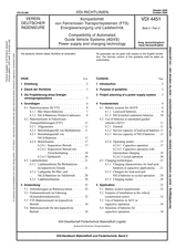 Kompatibilität von Fahrerlosen Transportsystemen (FTS) - Energieversorgung und Ladetechnik