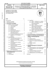 Konstruktionskataloge - Lösung von Bewegungsaufgaben mit Getrieben - Erzeugung von Schwingungsbewegungen mit Rast(en) - Antrieb gleichsinnig drehend