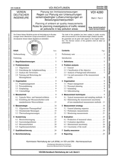 Planung von Immissionsmessungen - Regeln zur Planung von Untersuchungen verkehrsbedingter Luftverunreinigungen an Belastungsschwerpunkten