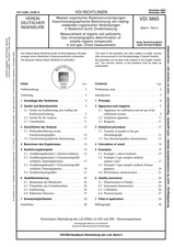 Messen organischer Bodenverunreinigungen - Gaschromatographische Bestimmung von niedrigsiedenden organischen Verbindungen in Bodenluft durch Direktmessung
