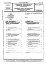 Anforderung an Selbstüberwachung und Diagnose in der Feldinstrumentierung - Füllstandsmessung