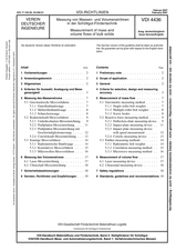 Messung von Massen- und Volumenströmen in der Schüttgut-Fördertechnik