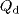 Q_{{d}}