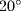20^{\circ} 