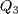 Q_{3}
