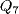 Q_{7}