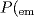 P(_{{em}}