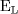 {E}_{{L}}