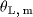 { \theta \/}_{{L}\mbox{,}  {m}}