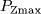 P_{{Zmax}}