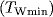 {(}T_{{Wmin}})