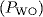{(}P_{{WO}})