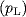 {(}p_{{L}})