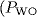 {(}P_{{WO}}